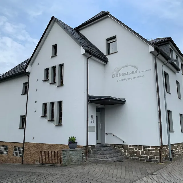 Beerdigungsinstitut Göhausen, Plettenberg